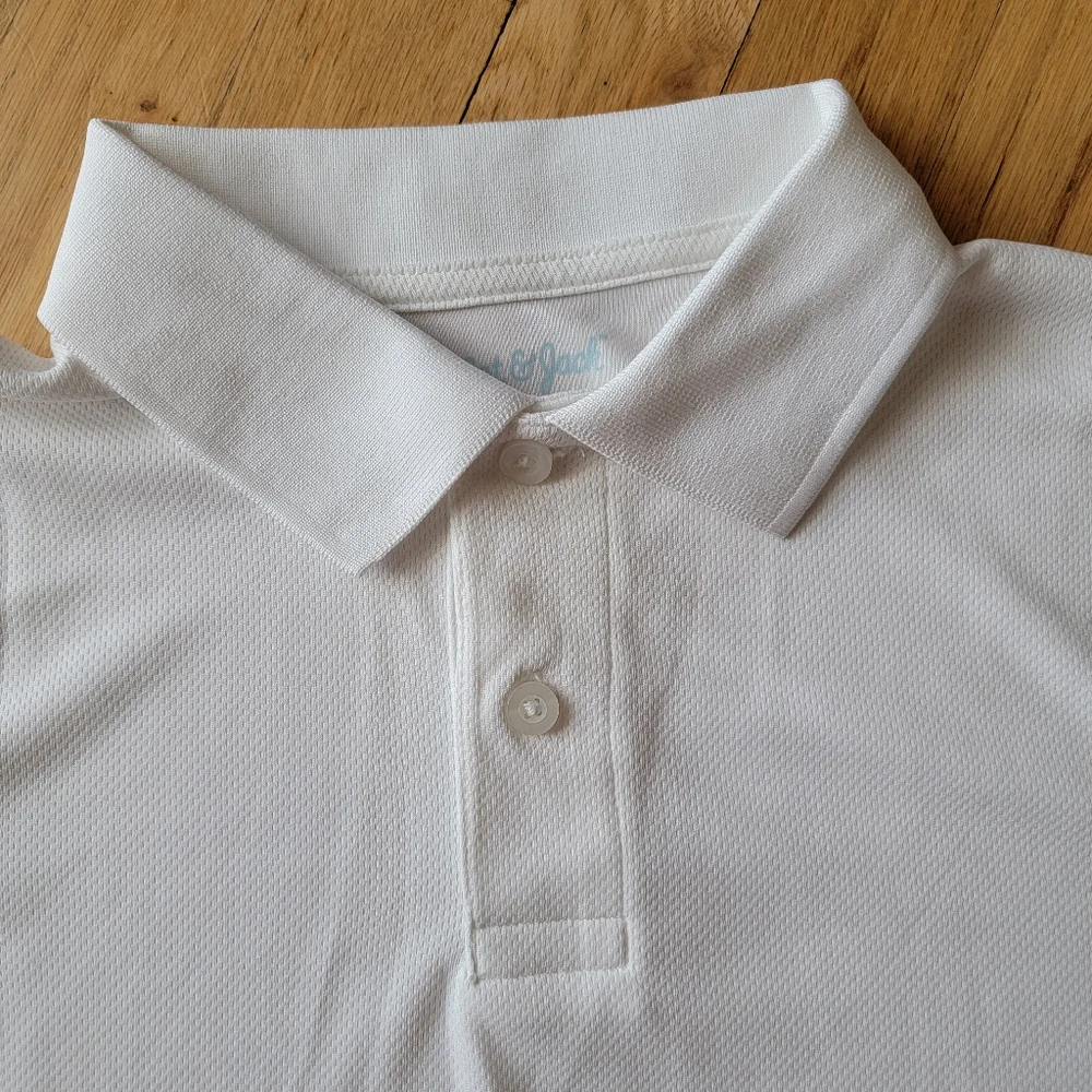 School Uniform White Collared T-shirt | Cat & Jack